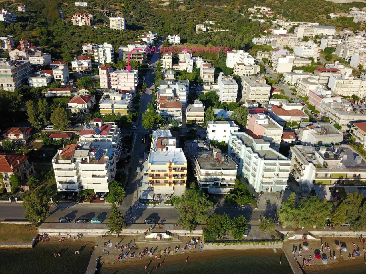 לאוטרה אדיפסאו Calypso Beach Hotel מראה חיצוני תמונה